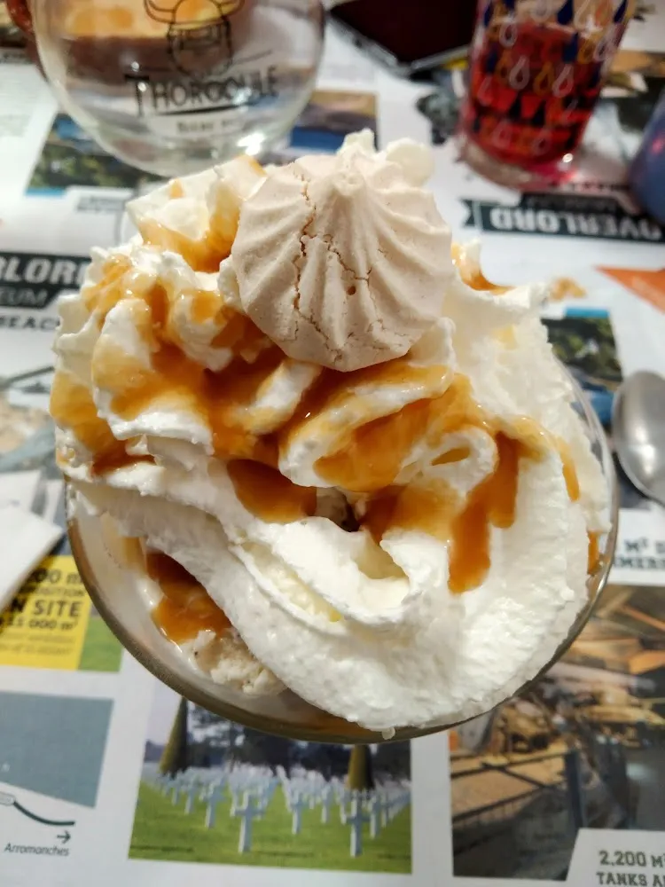 Coupe Glacée Caramel