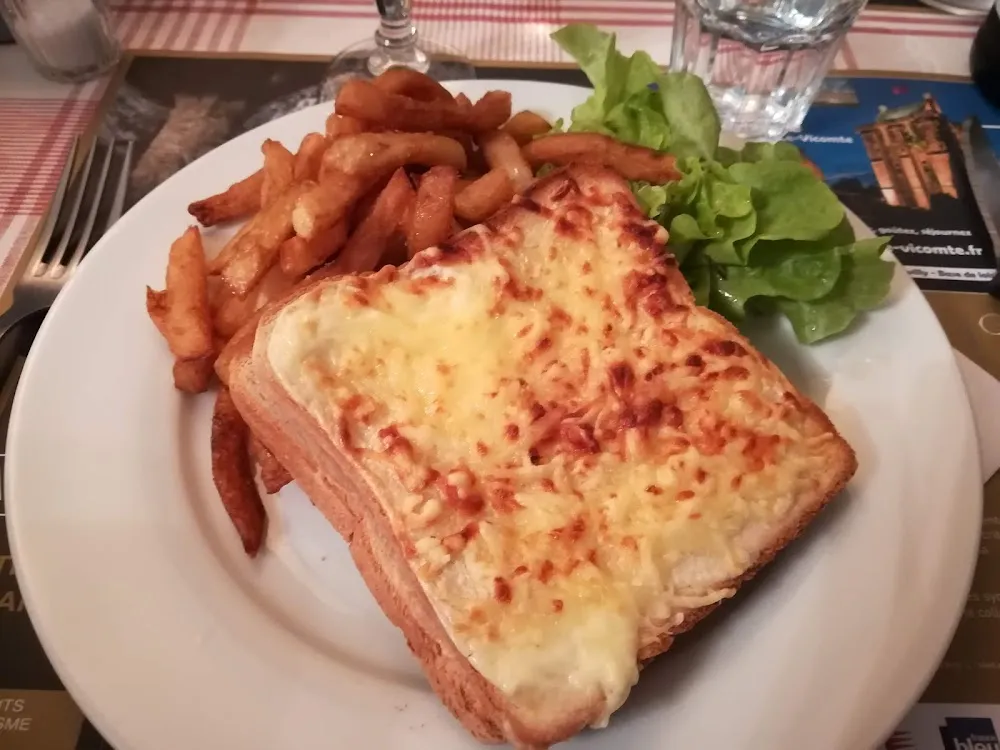 Croque Monsieur