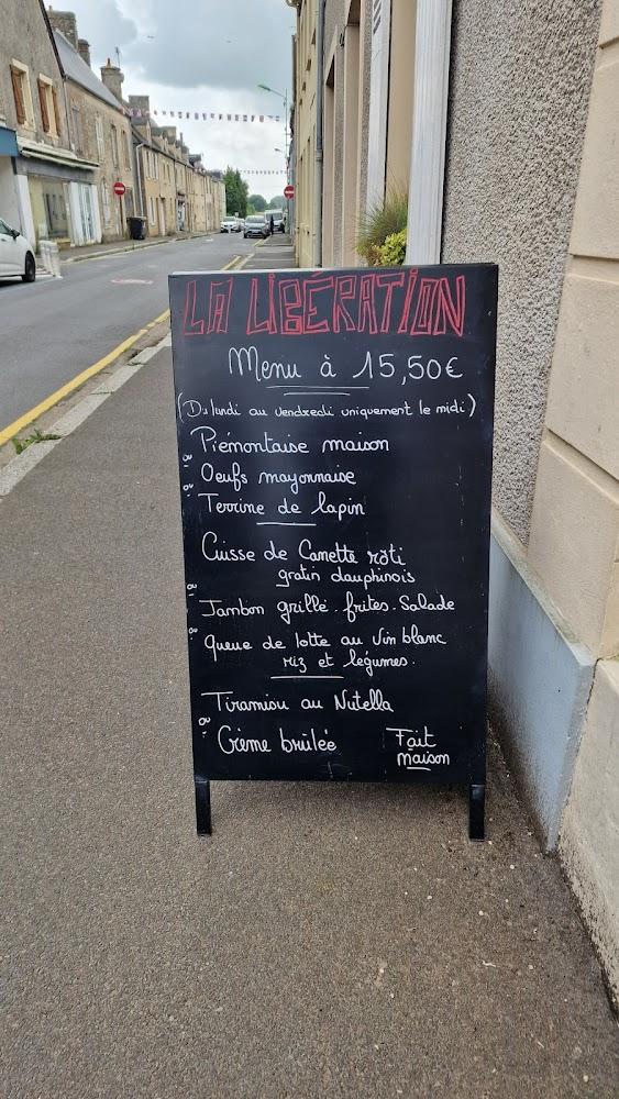 Restaurant La Liberation - Menu Image 2